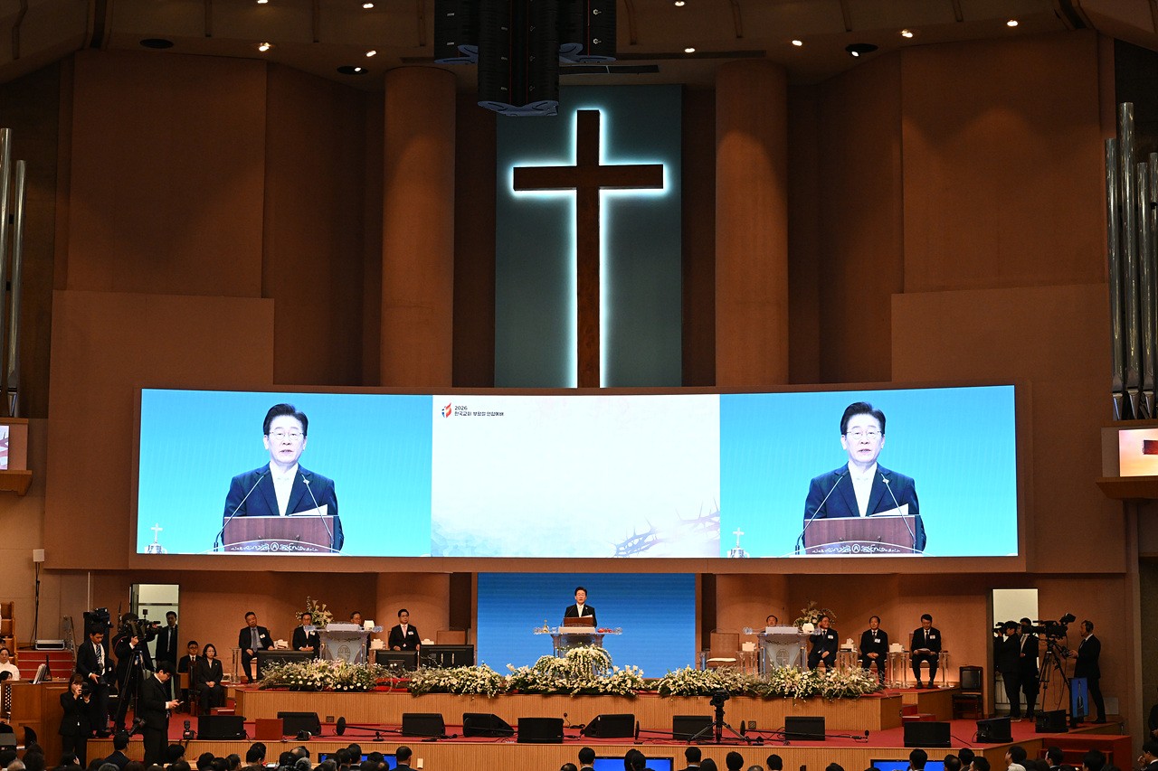 여의도순복음교회 부활절연합예배 관련 이미지