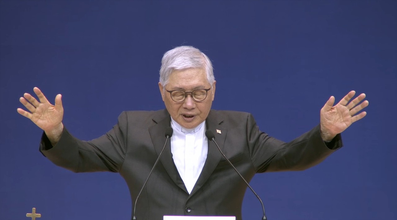 축도:임영훈 목사